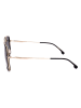 Carrera Herren-Sonnenbrille in Schwarz-Gold/ Dunkelblau