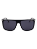 Carrera Męskie okulary przeciwsłoneczne w kolorze czarno-granatowym