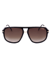 Carrera Herren-Sonnenbrille in Schwarz/ Braun