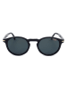 Carrera Unisex-Sonnenbrille in Schwarz/ Dunkelblau