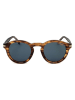 Carrera Unisex-Sonnenbrille in Hellbraun/ Dunkelblau