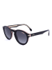 Carrera Unisex-Sonnenbrille in Schwarz/ Dunkelblau