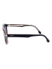 Carrera Unisex-Sonnenbrille in Schwarz/ Dunkelblau