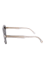 Carrera Herren-Sonnenbrille in Transparent/ Grau