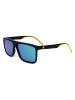Carrera Herren-Sonnenbrille in Schwarz/ Blau