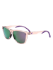 Carrera Unisex-Sonnenbrille in Beige/ Lila