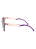 Carrera Okulary przeciwsłoneczne unisex w kolorze beżowo-fioletowym