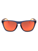Carrera Okulary przeciwsłoneczne unisex w kolorze granatowo-pomarańczowym