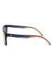 Carrera Okulary przeciwsłoneczne unisex w kolorze granatowo-pomarańczowym