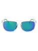 Carrera Herren-Sonnenbrille in Blau/ Transparent