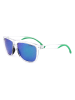 Carrera Herren-Sonnenbrille in Blau/ Transparent