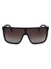 Carrera Okulary przeciwsłoneczne unisex w kolorze czarno-brązowym