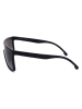 Carrera Okulary przeciwsłoneczne unisex w kolorze czarno-brązowym