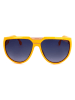 Carrera Okulary przeciwsłoneczne unisex w kolorze żółto-granatowym