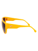 Carrera Okulary przeciwsłoneczne unisex w kolorze żółto-granatowym