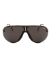 Carrera Okulary przeciwsłoneczne unisex w kolorze złoto-brązowym