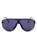 Carrera Okulary przeciwsłoneczne unisex w kolorze czarno-granatowym