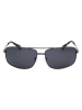 Polaroid Herren-Sonnenbrille in Anthrazit/ Schwarz