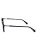 Polaroid Unisex-Sonnenbrille in Schwarz/ Dunkelblau