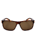 Polaroid Herren-Sonnenbrille in Schwarz/ Hellbraun