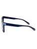 Polaroid Okulary przeciwsłoneczne unisex w kolorze granatowym