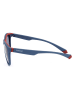 Polaroid Unisex-Sonnenbrille in Dunkelblau