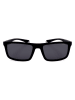 Polaroid Herren-Sonnenbrille in Schwarz/ Dunkelblau