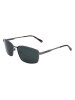 Polaroid Herren-Sonnenbrille in Anthrazit/ Schwarz