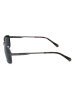 Polaroid Herren-Sonnenbrille in Anthrazit/ Schwarz