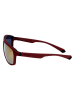 Polaroid Unisex-Sonnenbrille in Bordeaux/ Orange