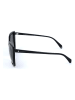 Polaroid Damen-Sonnenbrille in Schwarz/ Dunkelblau