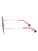 Polaroid Damen-Sonnenbrille in Gold/ Lila