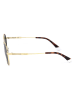 Polaroid Herren-Sonnenbrille in Gold/ Grün