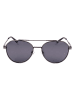 Polaroid Herren-Sonnenbrille in Anthrazit/ Dunkelblau