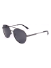 Polaroid Herren-Sonnenbrille in Anthrazit/ Dunkelblau