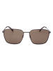 Polaroid Herren-Sonnenbrille in Anthrazit/ Hellbraun