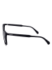 Polaroid Herren-Sonnenbrille in Schwarz/ Dunkelblau