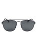 Polaroid Herren-Sonnenbrille in Schwarz/ Grau