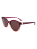 Polaroid Damen-Sonnenbrille in Lila/ Braun