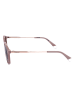 Polaroid Unisex-Sonnenbrille in Rosa/ Braun