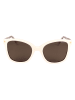 Polaroid Dameszonnebril beige/bruin