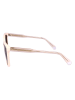 Polaroid Damen-Sonnenbrille in Beige/ Braun