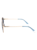 Polaroid Damen-Sonnenbrille in Gold/ Dunkelblau