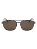 Polaroid Herren-Sonnenbrille in Anthrazit/ Braun