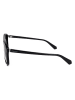 Polaroid Okulary przeciwsłoneczne unisex w kolorze czarnym