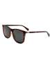 Polaroid Herren-Sonnenbrille in Braun/ Grau