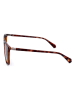 Polaroid Herren-Sonnenbrille in Braun/ Grau