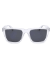 Polaroid Herren-Sonnenbrille in Weiß/ Dunkelblau