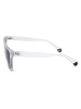 Polaroid Herren-Sonnenbrille in Weiß/ Dunkelblau
