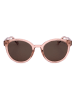 Polaroid Damen-Sonnenbrille in Rosa/ Braun